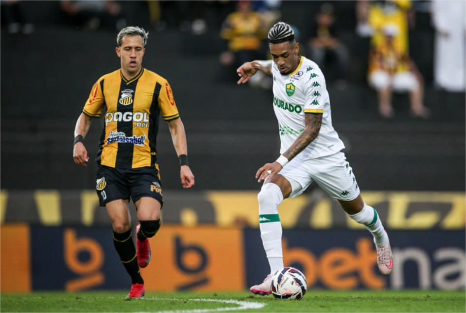 Cuiabá perde para o Novorizontino e sai do G-4 da Série B