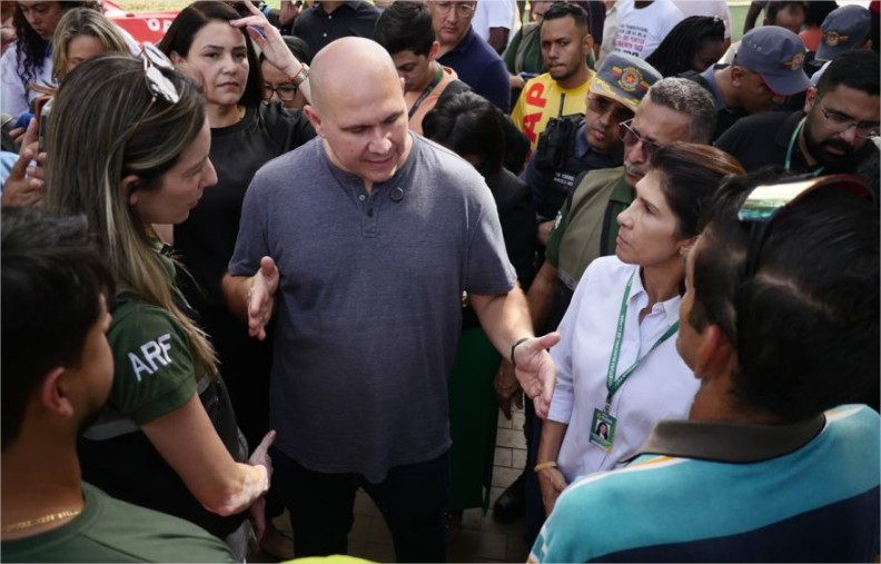 Abilio estuda duas opções para manter ambulantes no Centro de Cuiabá