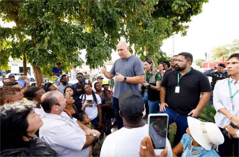 Prefeitura garante espaço no Centro para ambulantes após desocupação de calçadas