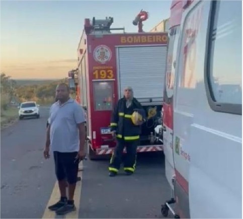 Acidente fatal no Manso mata casal e deixa duas crianças feridas; veja vídeo