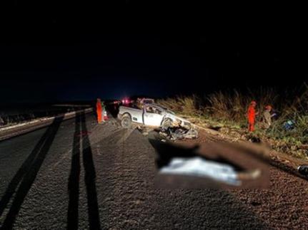 Motociclistas de 21 e 22 anos morrem em acidente envolvendo 4 veículos no interior