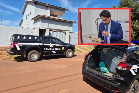 Vereador preso por pedofilia também é acusado de manter mulher como ‘escrava sexual’ e estuprou a filha dela