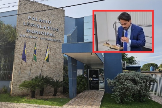 Vereador médico preso por estuprar crianças lia a Bíblia na tribuna da Câmara