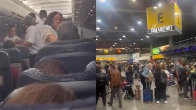 Drones que barraram pouso de voo de Cuiabá vigiavam saída de cocaína em Guarulhos