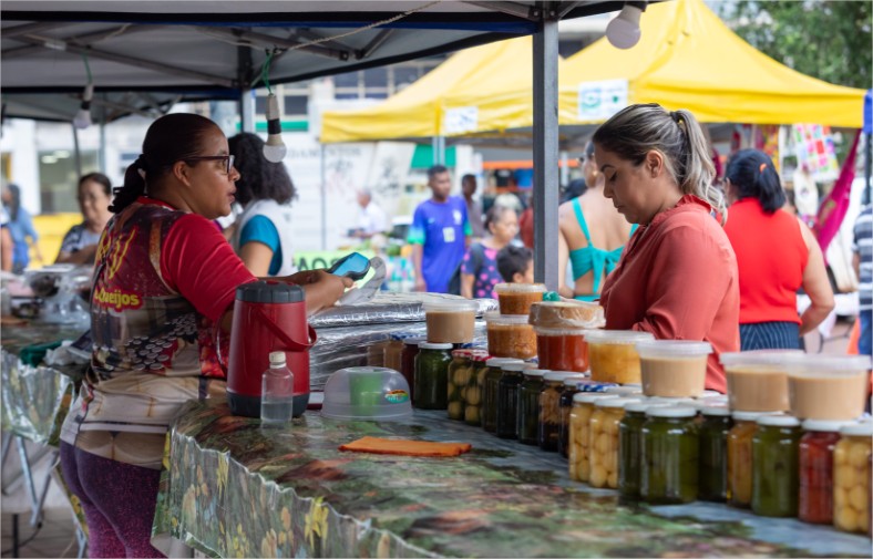 Praça da República sediará edição da Feira da Agricultura Familiar
