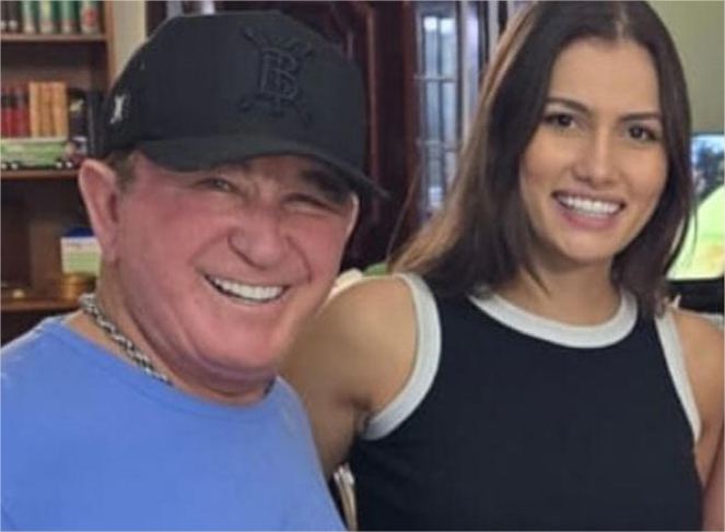 Esposa de Amado Batista se pronuncia após fala polêmica do marido durante show