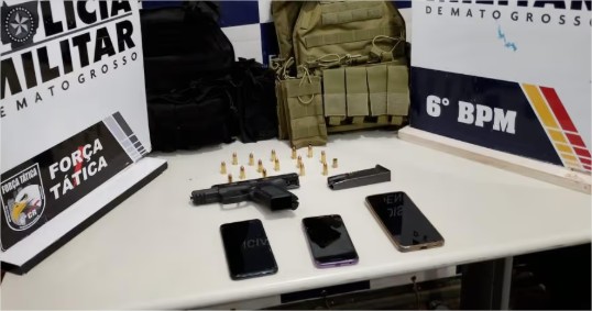 Três integrantes de facção criminosa são presos em flagrante por sequestro e tentativa de homicídio