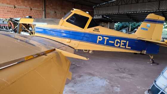 PF prende quatro por roubo de aviões em MT