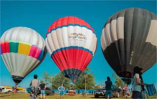 Festival de Inverno cancela balonismo em Chapada após acidente que matou oito pessoas em SC