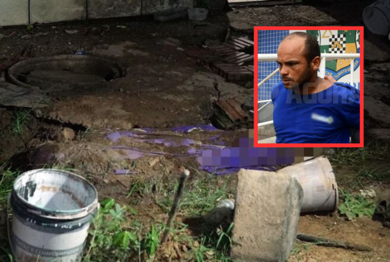 Bandido que matou vizinha e a enterrou no quintal é preso