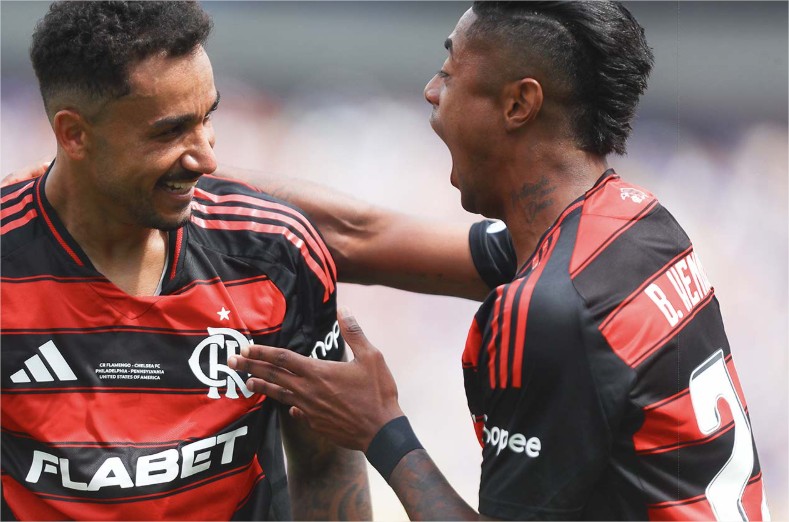 Gigante, Mengão arrebenta o Chelsea e segue 100% no Mundial de Clubes; veja gols