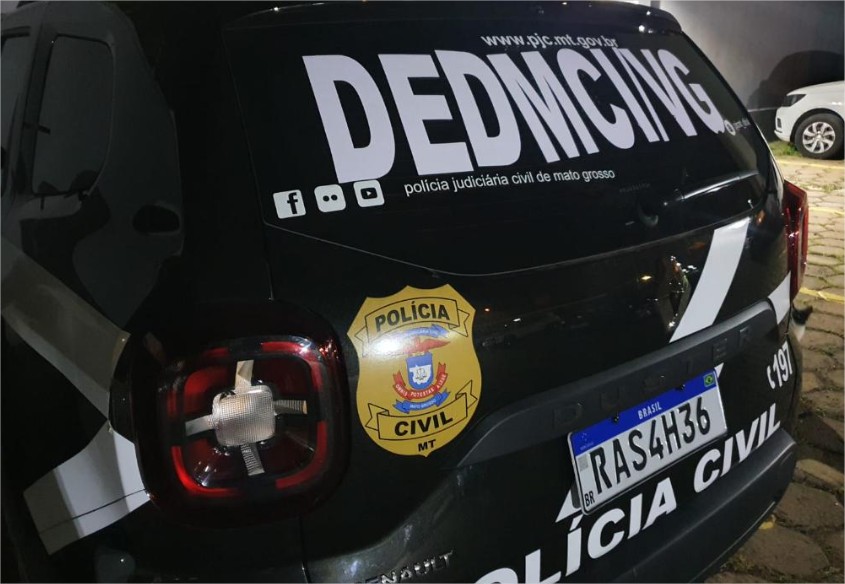 Motorista particular estupra menina de 9 anos em Várzea Grande e acaba preso