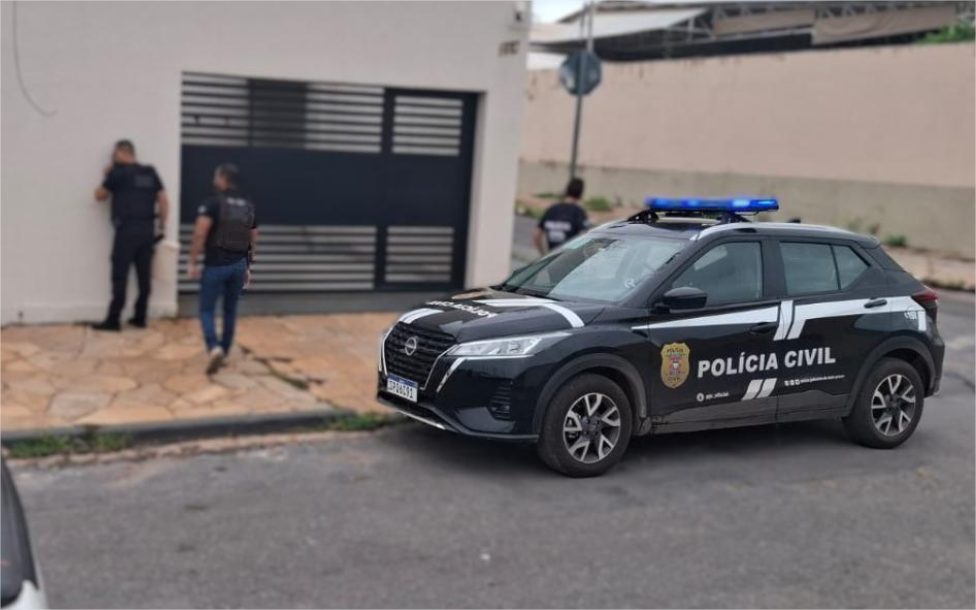 Operação mira tráfico de drogas comandado por uma mulher