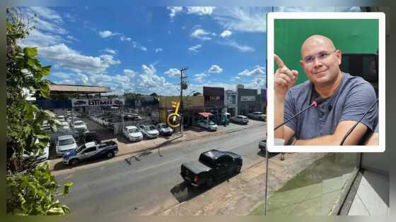 Após desobstruir calçadas do Centro, prefeitura fará o mesmo na Carmindo de Campos, Pedra 90 e CPA