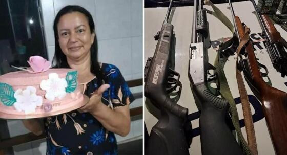Delegado descarta tiro acidental em caso de mulher morta com espingarda