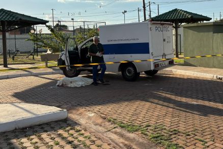 Falsos policiais invadem condomínio e matam 2 homens tornozelados em VG