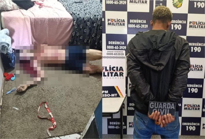 Ciumento invade casa e mata namorado da ex com 10 facadas