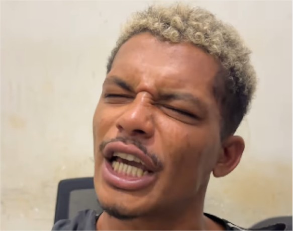 Em vídeo, suspeito narra como matou atual da ex: ‘Facada para todo lado’