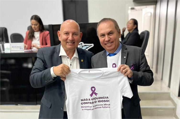 ‘Respeitar o idoso, significa respeitar nosso próprio futuro’, diz vereador Dilemário ao repercutir o Junho Violeta