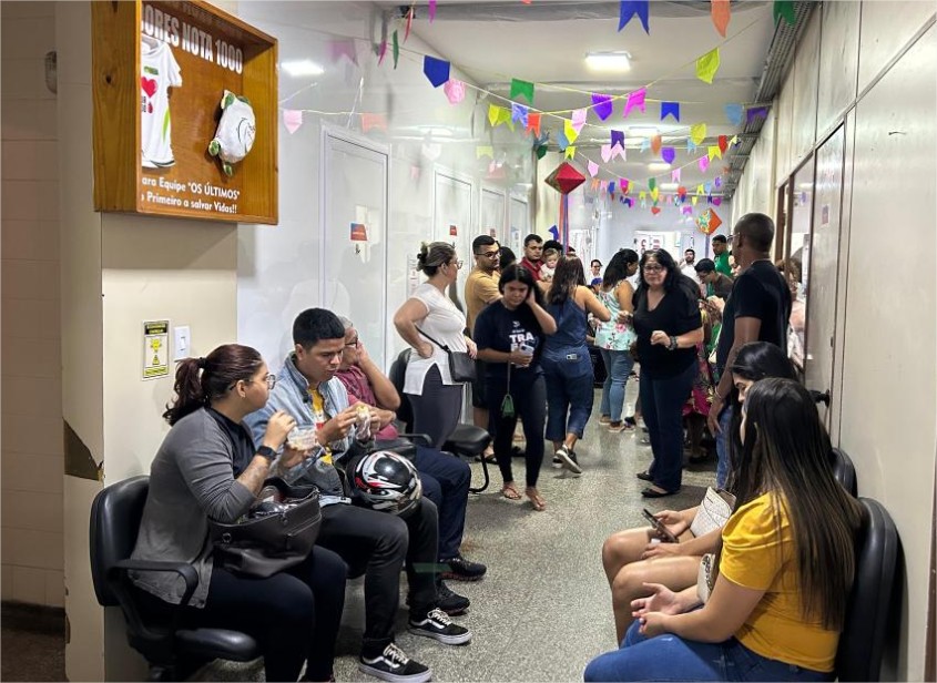 MT Hemocentro homenageia voluntários no Dia Mundial do Doador de Sangue