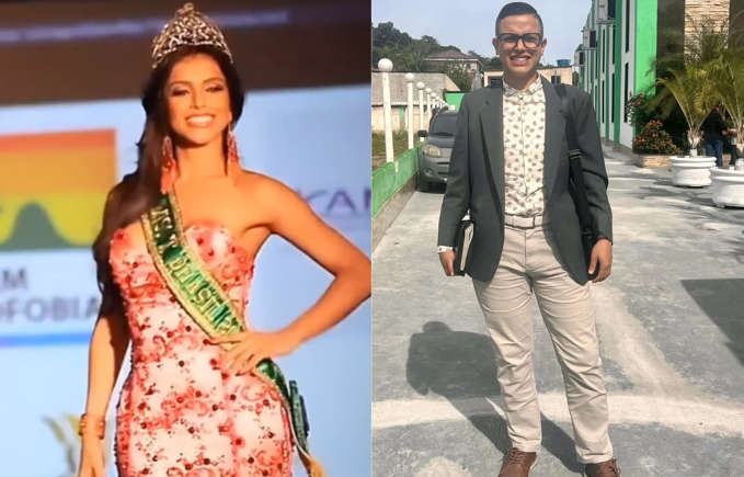 Ex-miss trans decide viver como homem após conversão: ‘Jesus me libertou’
