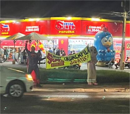 Farmácia distribui tadalafila grátis na Morada do Ouro; veja