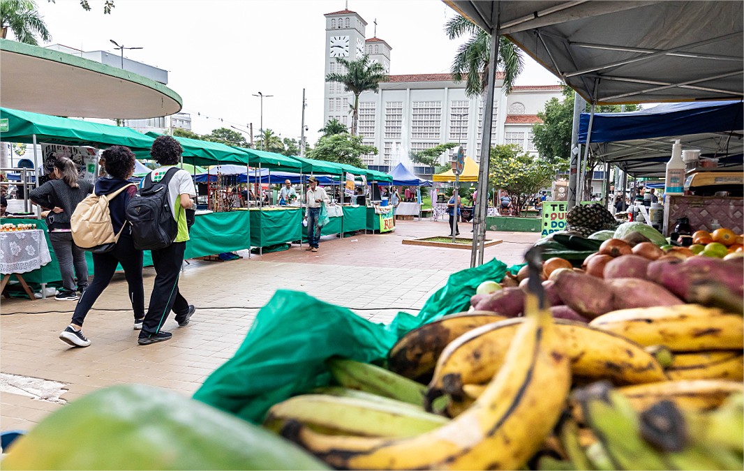 Feira da Agricultura Familiar de Cuiabá ganha novidades e atrai público
