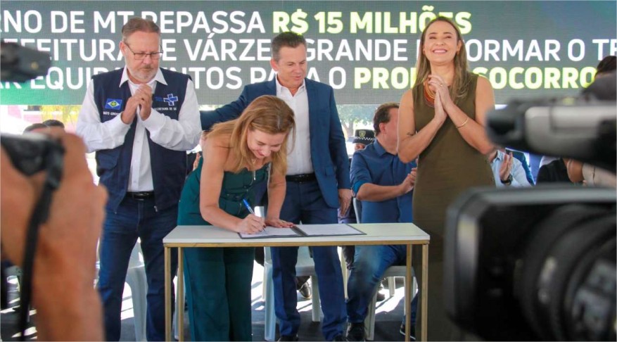 Várzea Grande recebe R$ 11,7 milhões para investimentos na saúde