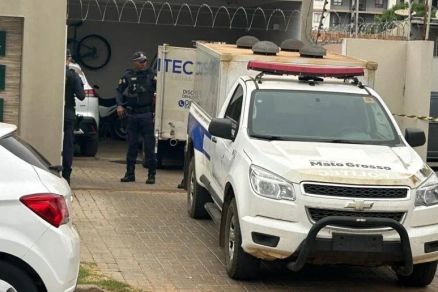 Filha de empresária é transferida para UTI de hospital em Cuiabá