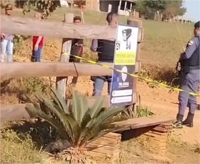 Indígena morre ao bater em caminhão, família se revolta e aponta flechas para policiais em MT