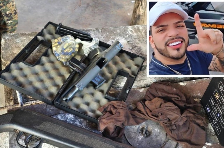 Influenciador é um dos alvos de operação contra agiotagem