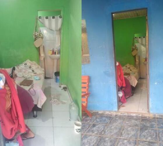 Condenada por matar o marido queimado é presa ao abandonar bebê em casa em VG