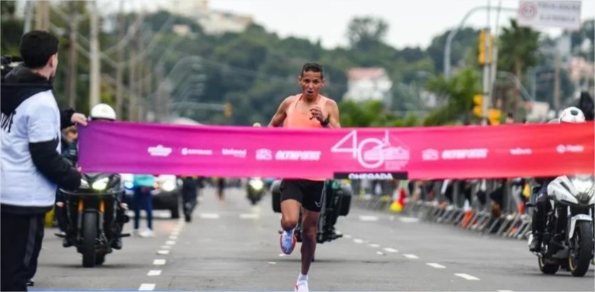 Surpresa! Mato-grossense desbanca africanos e vence Maratona Internacional de Porto Alegre