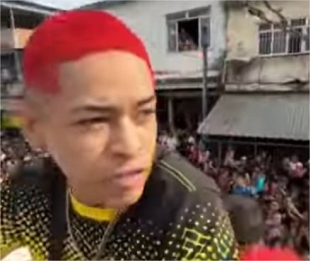 MC de Cuiabá leva tiro de borracha e bomba de efeito moral em festa do MC Poze; veja vídeo