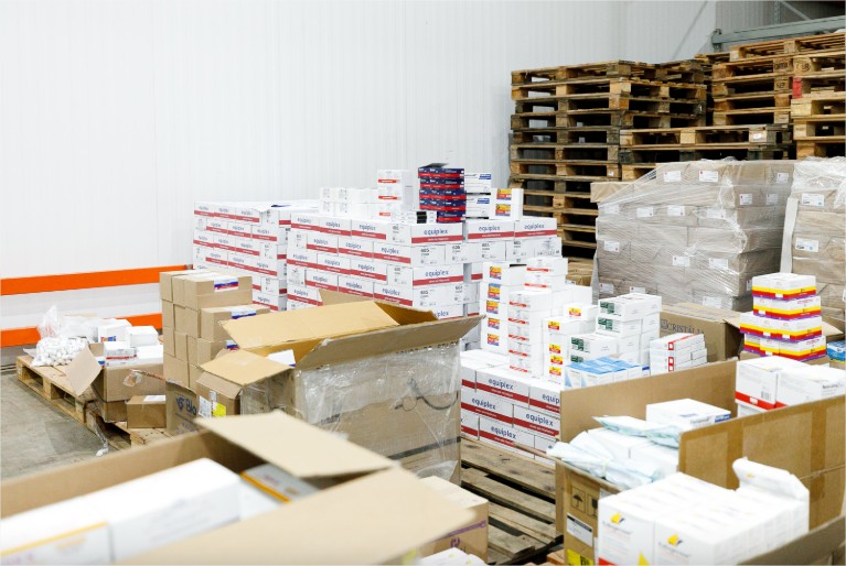 Prefeitura recebe medicamentos e inicia reabastecimento de unidades