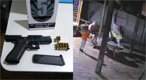 Criança pega arma do pai e mata própria mãe; vídeo