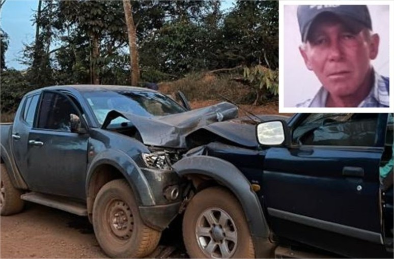 Pecuarista morre em colisão em MT; amigos e parentes lamentam