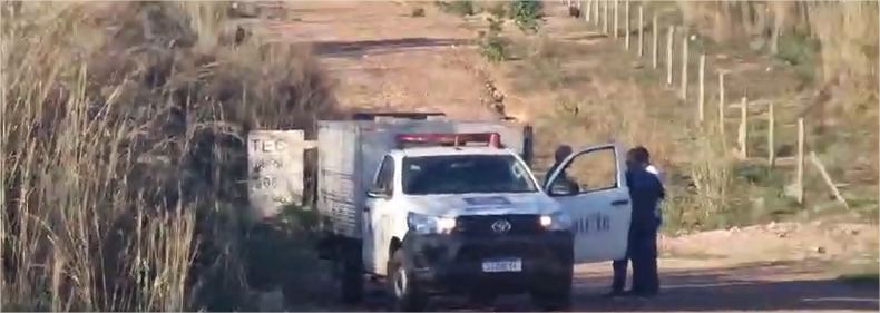 Corpos carbonizados são encontrados às margens da Estrada Jurumirim, em Cuiabá