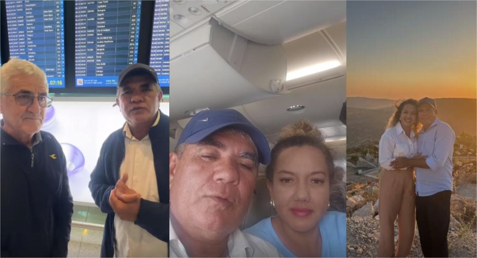 Prefeito de cidade de MT relata tensão e escapa em último voo durante ataques em Israel