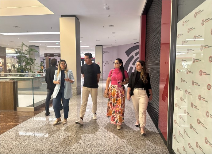 Ação da primeira-dama garante pontos de vacinação em shoppings de Cuiabá