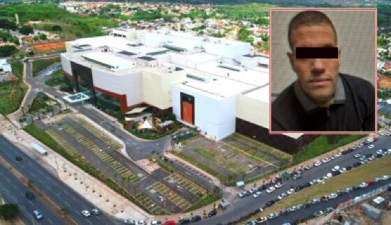 Preso em estacionamento de shopping é um dos principais traficantes de MT