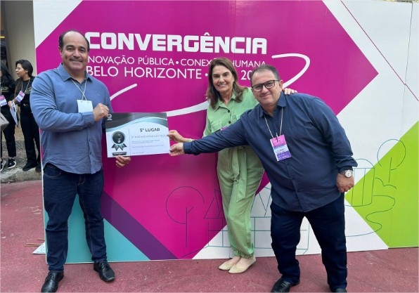 Seaf conquista 5º lugar no Prêmio Conexão Inova 2025 com projeto voltado à agricultura familiar