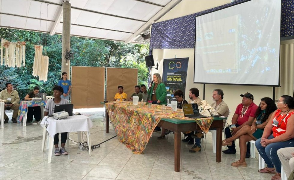 Sema e Unesco realizam encontro e promovem diálogo entre governo e comunidades tradicionais do Pantanal