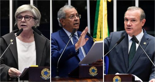 Senadores de Mato Grosso votam contra aumento de número de deputados, mas mudança é aprovada