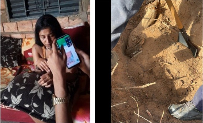 Polícia divulga foto de vítima sequestrada pelo CV em cativeiro; veja