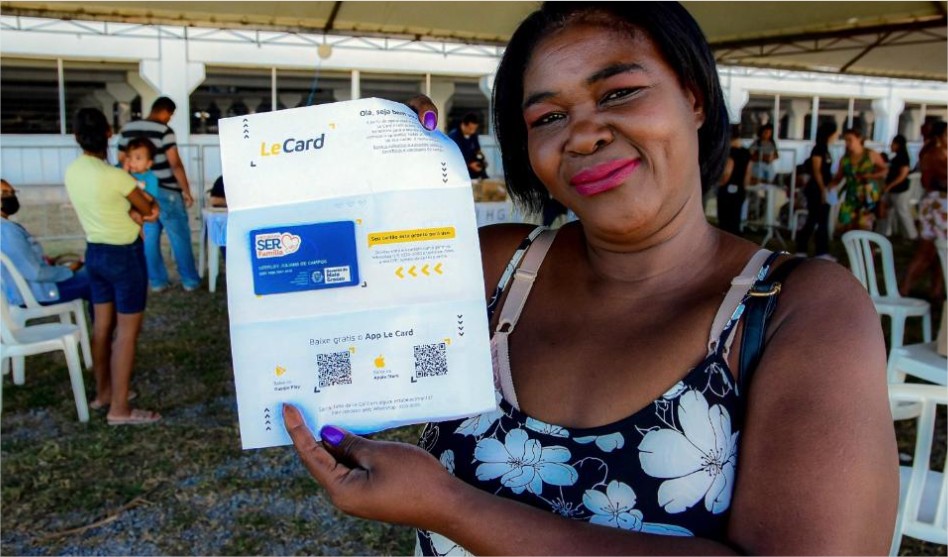 Idealizado pela primeira-dama, SER Família terá pagamentos mensais; Setasc fará mutirões para novos cadastros