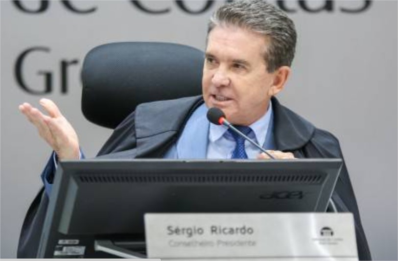 Sérgio Ricardo é reeleito presidente do Tribunal de Contas de MT
