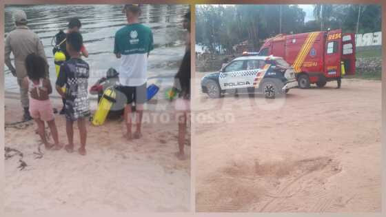 Soldado do Exército morre afogado no rio Paraguai após sofrer cãibra (imagens fortes)