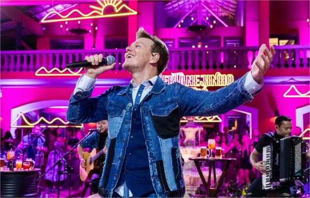 Michel Teló e Orquestra do Sesi se apresentam em show gratuito em Cuiabá; veja data