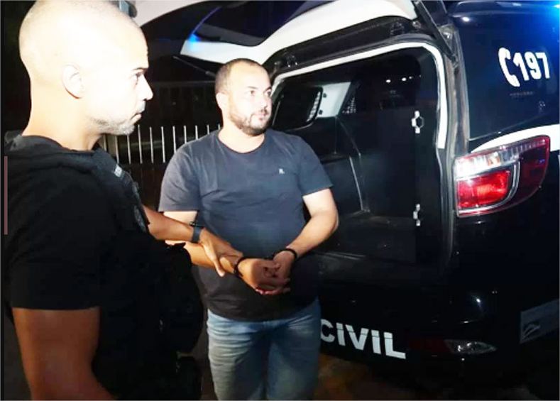 ‘Terrorista’ de MT volta para a cadeia por ordem de Moraes